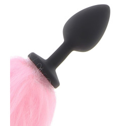 TABOOM Plug avec queue Licorne Led 6 x 2.8cm Rose